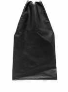 Tsatsas Black Lato Leather Tote Bag