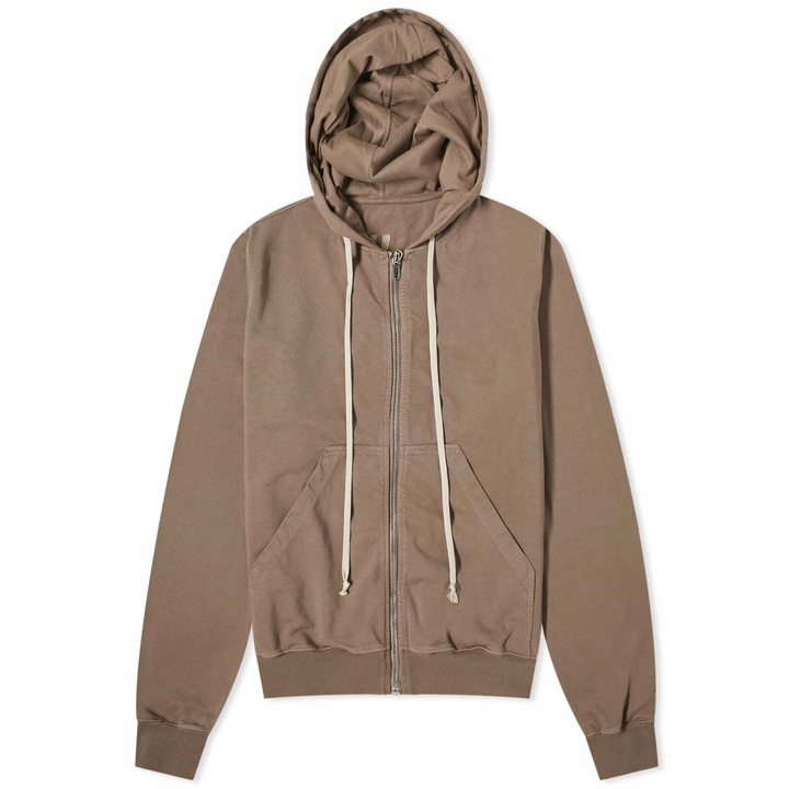 Photo: Rick Owens DRKSHDW Men's Medium Cotton Jersey Jason Hoody in Dust