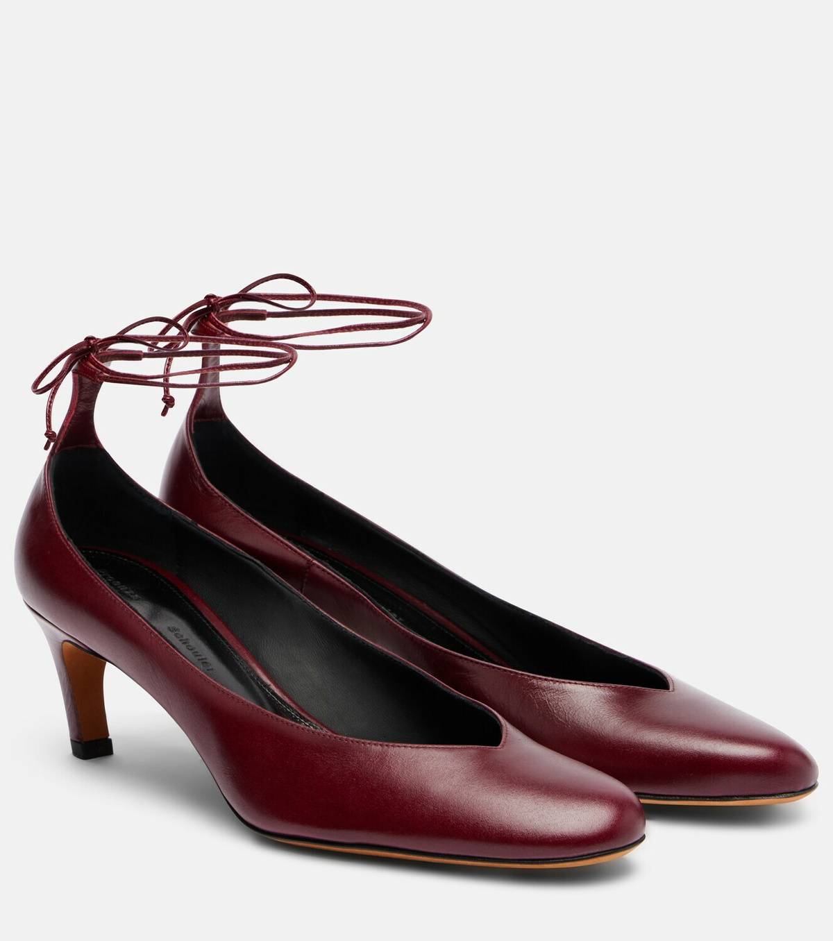 Proenza Schouler Uma leather pumps