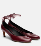 Proenza Schouler Uma leather pumps
