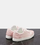 Christian Louboutin Vieira 2 studded leather sneakers