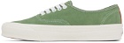 Vans Green OG Authentic LX Sneakers