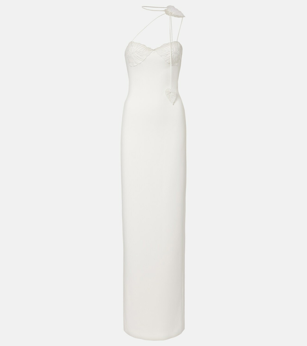 David Koma Embroidered gown