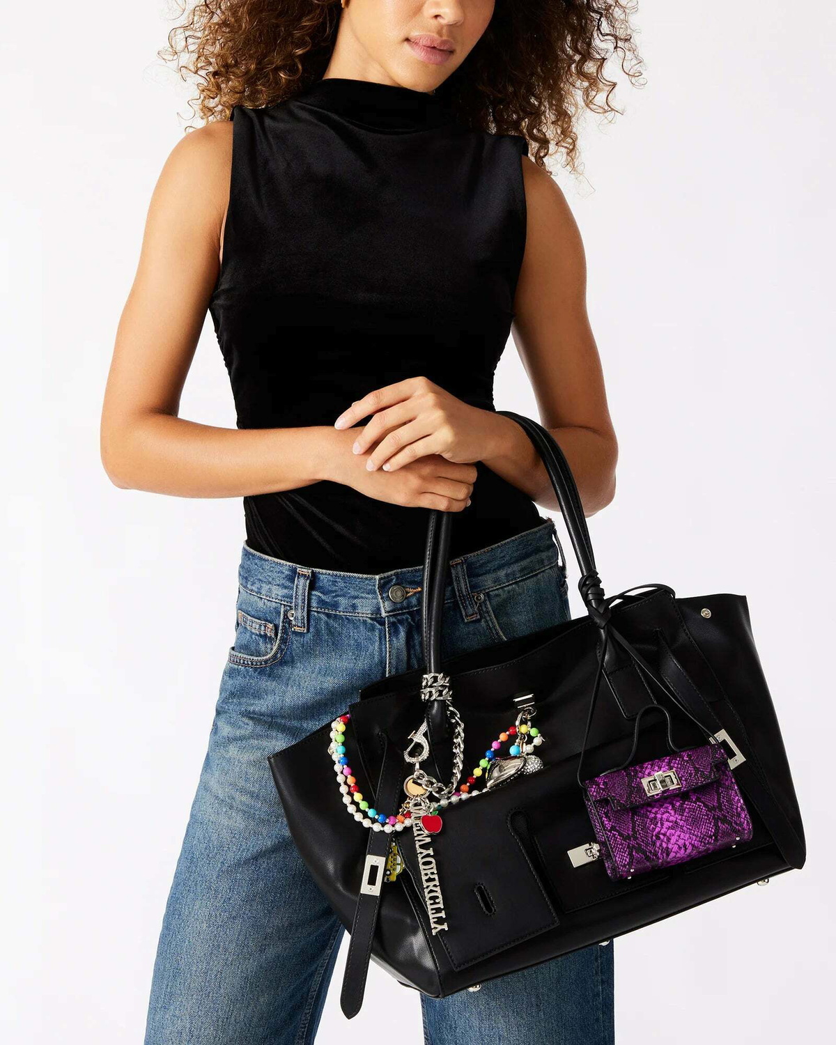 Steve Madden Baveryy Bag in Black