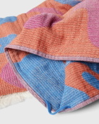 By Parra Splashed hammam beach towel multi/orange Mens Bathing