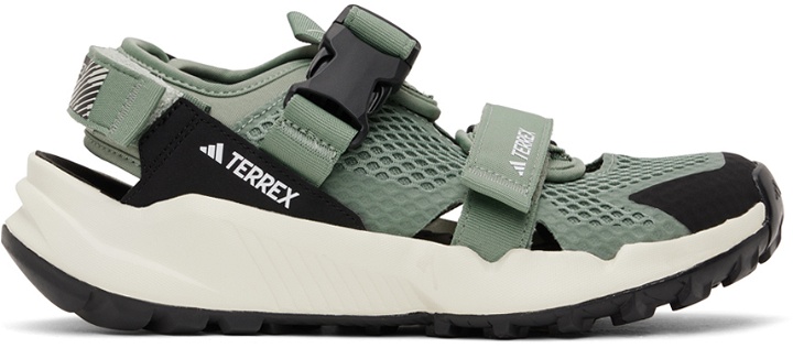 Photo: adidas Originals Green Terrex Hydroterra Sandals