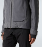 Sease Trace 2.0 pinstripe down jacket