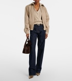 Magda Butrym Cotton-blend bomber jacket