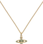 Vivienne Westwood Gold Mini Bas Relief Necklace