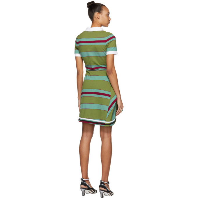 pink and green striped tennis dress Poster Grl Checkered Trippy Oversized Hoodie main image 1