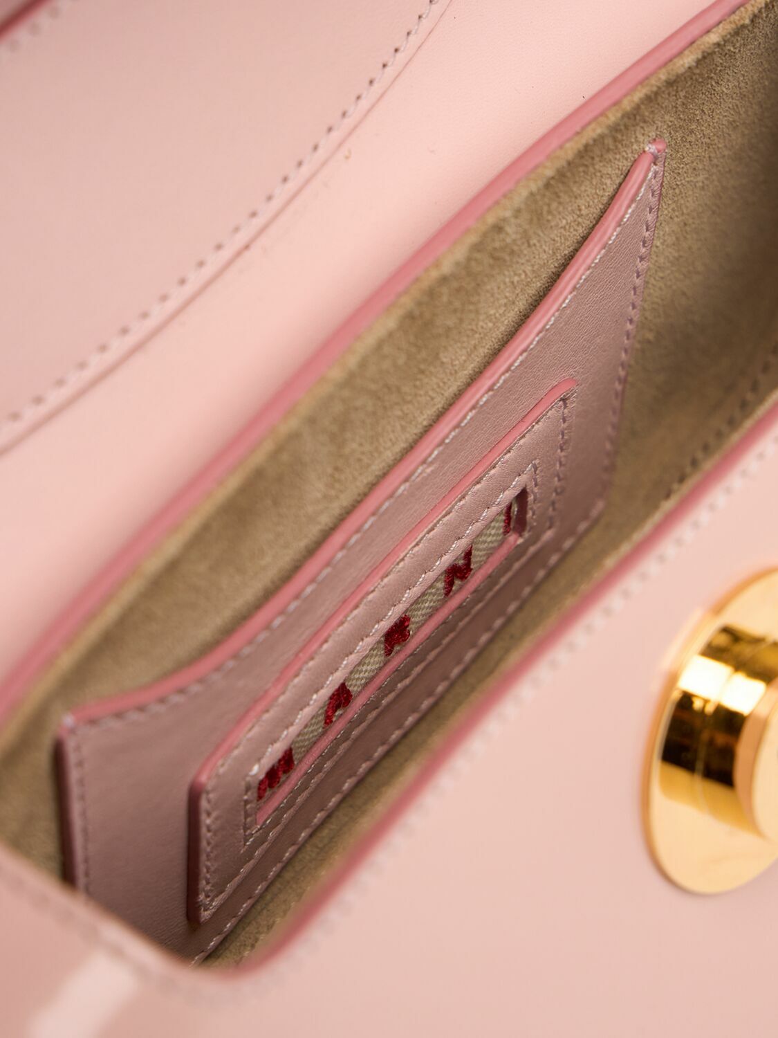MARNI Small Butterfly Leather Shoulder Bag Marni