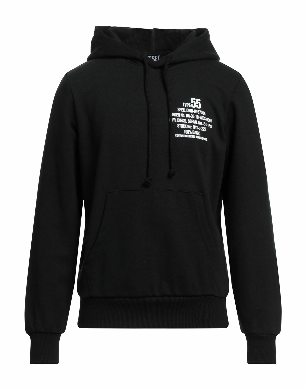 Diesel Mens Sweatshirt in Black