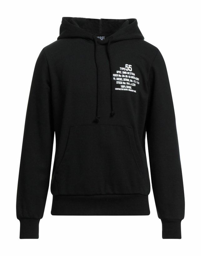 Photo: Diesel Mens Sweatshirt in Black