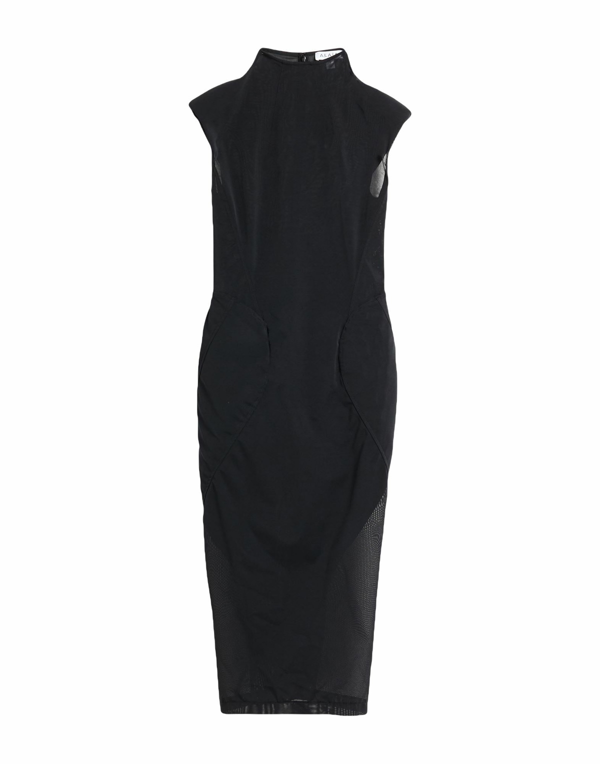 Alaïa Womens Midi dress in Black