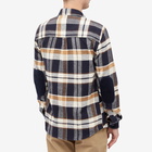 Barbour Men's Mountain Tailored Check Shirt in Navy