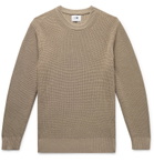 NN07 - Knut Cotton Sweater - Brown