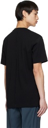 Helmut Lang Black Rib T-Shirt