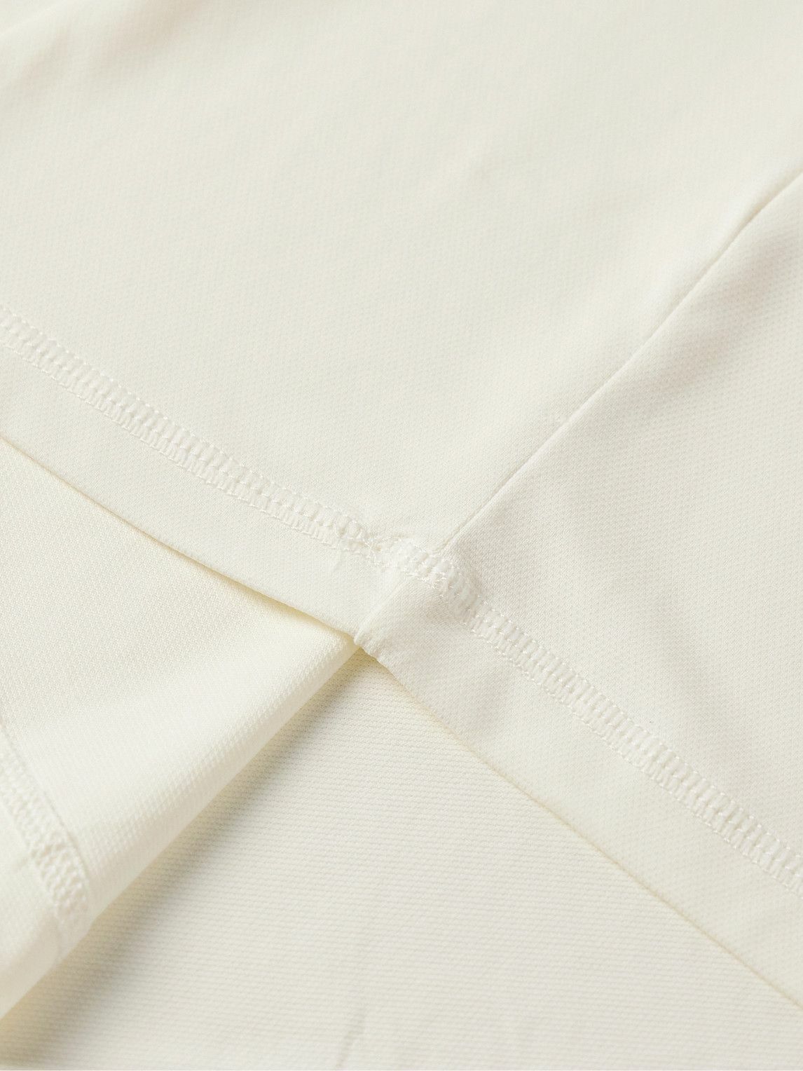Onia - Stretch-Nylon Jersey Hoodie - White
