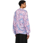 MISBHV Blue and Purple The Tie-Dye Sweater