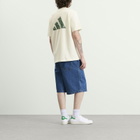 Adidas Men's x Arte T-Shirt in Off White/Amazon Green