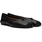 Maison Margiela Black Tabi New Ballerina Flats