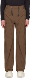 Uncertain Factor Brown Marsh Sighed Trousers