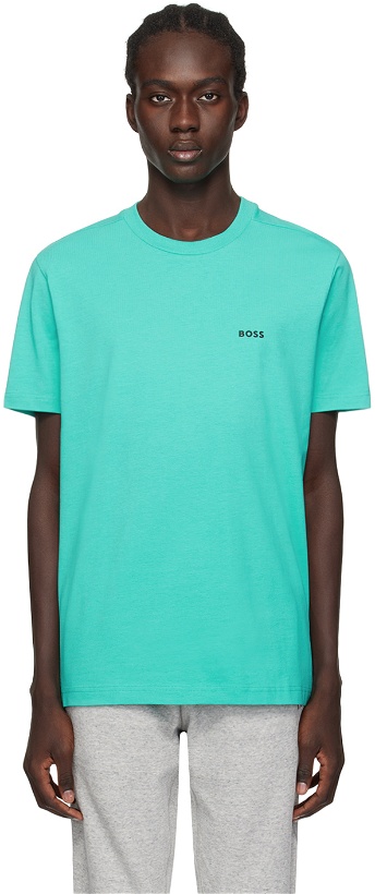 Photo: BOSS Green Bonded T-Shirt