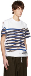 Y/Project White Jean-Paul Gaultier Edition T-Shirt
