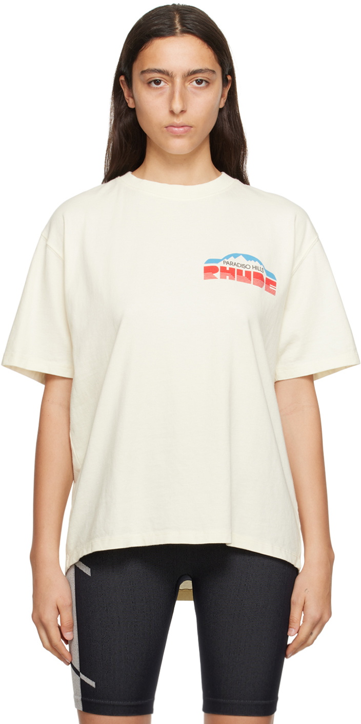 Rhude Off-White 'Paradiso Rally' T-Shirt Rhude