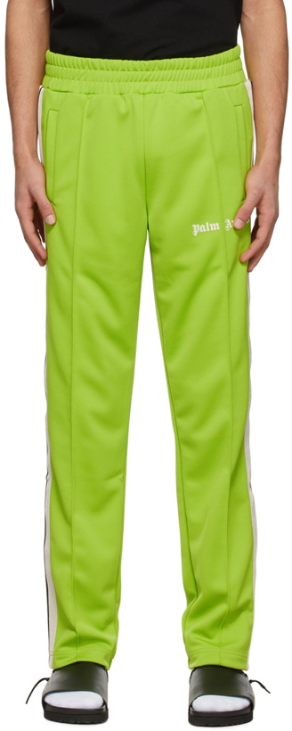 Photo: Palm Angels Green Jersey Lounge Pants