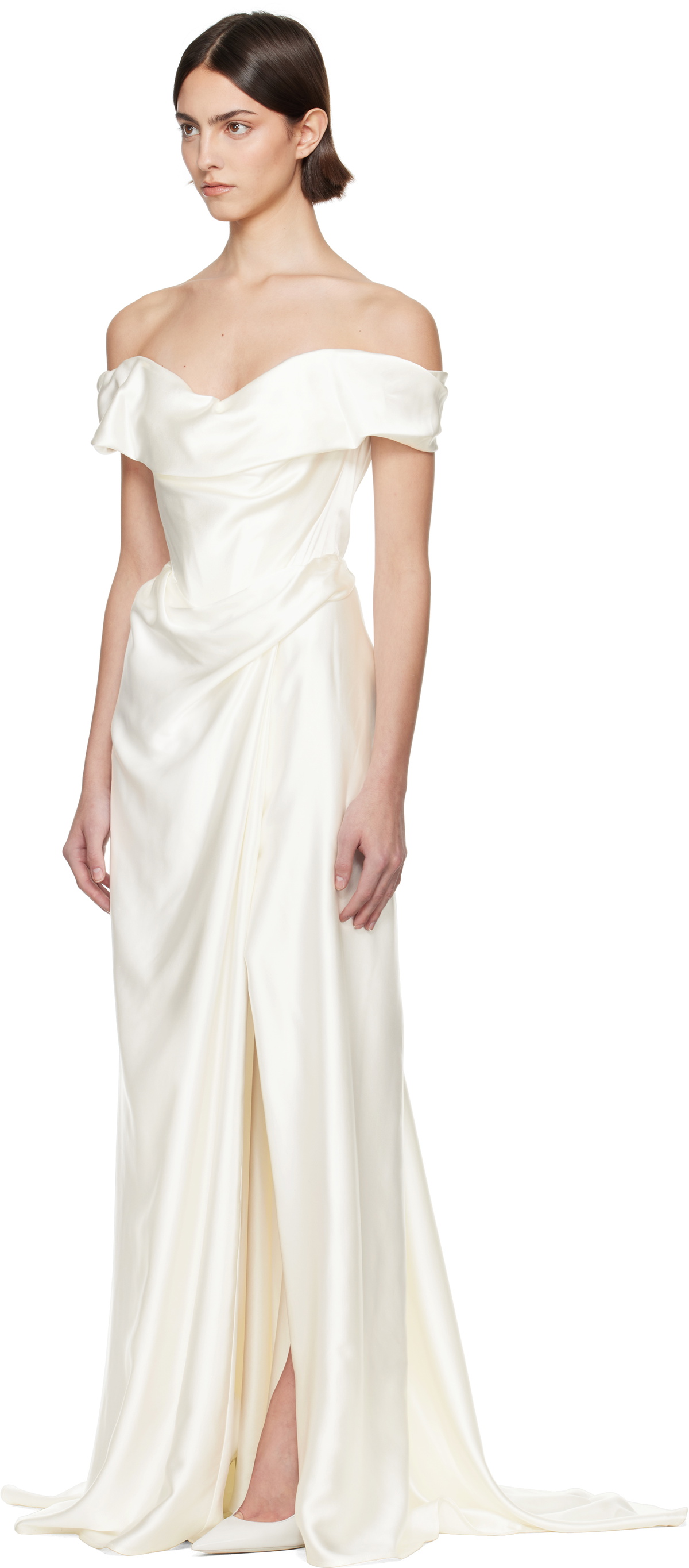 Vivienne Westwood SSENSE Bridal Capsule Mabel Maxi Dress