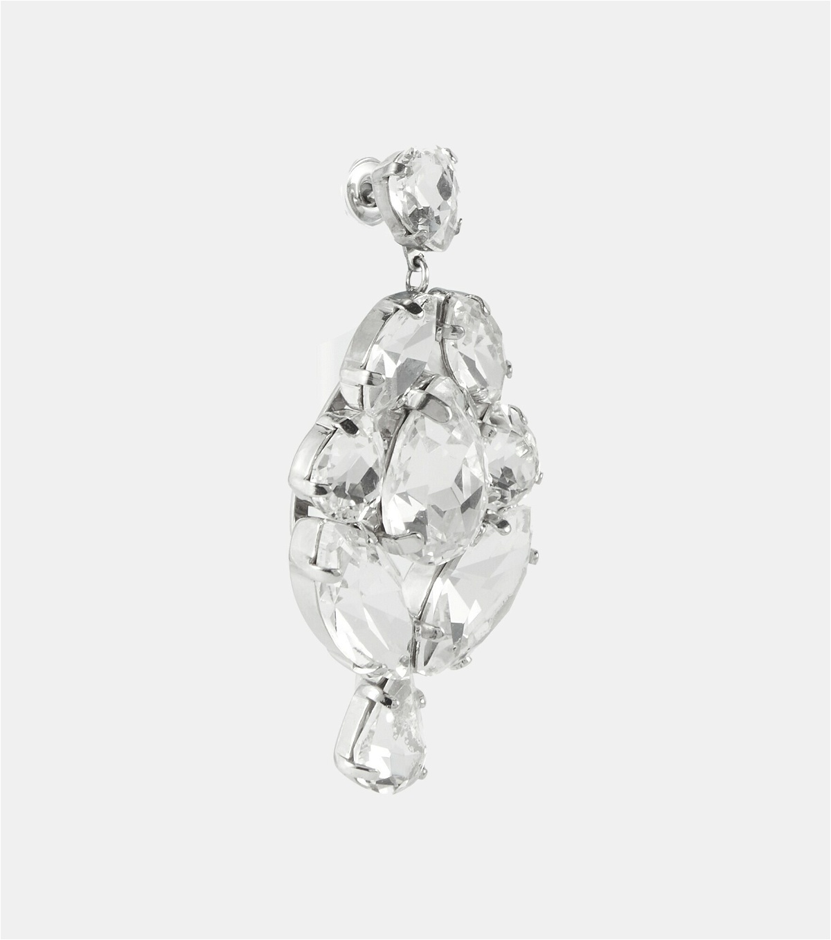 Simone Rocha - Crystal-embellished earrings Simone Rocha