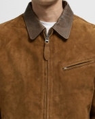 Schott NYC LCWORK25 JACKET Brown Mens Coat