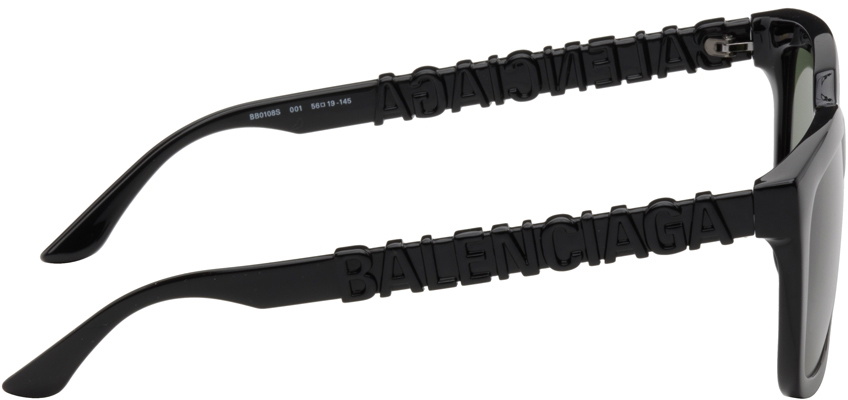 Balenciaga Black Square Sunglasses Balenciaga Balenciaga Black Square Sunglasses Balenciaga