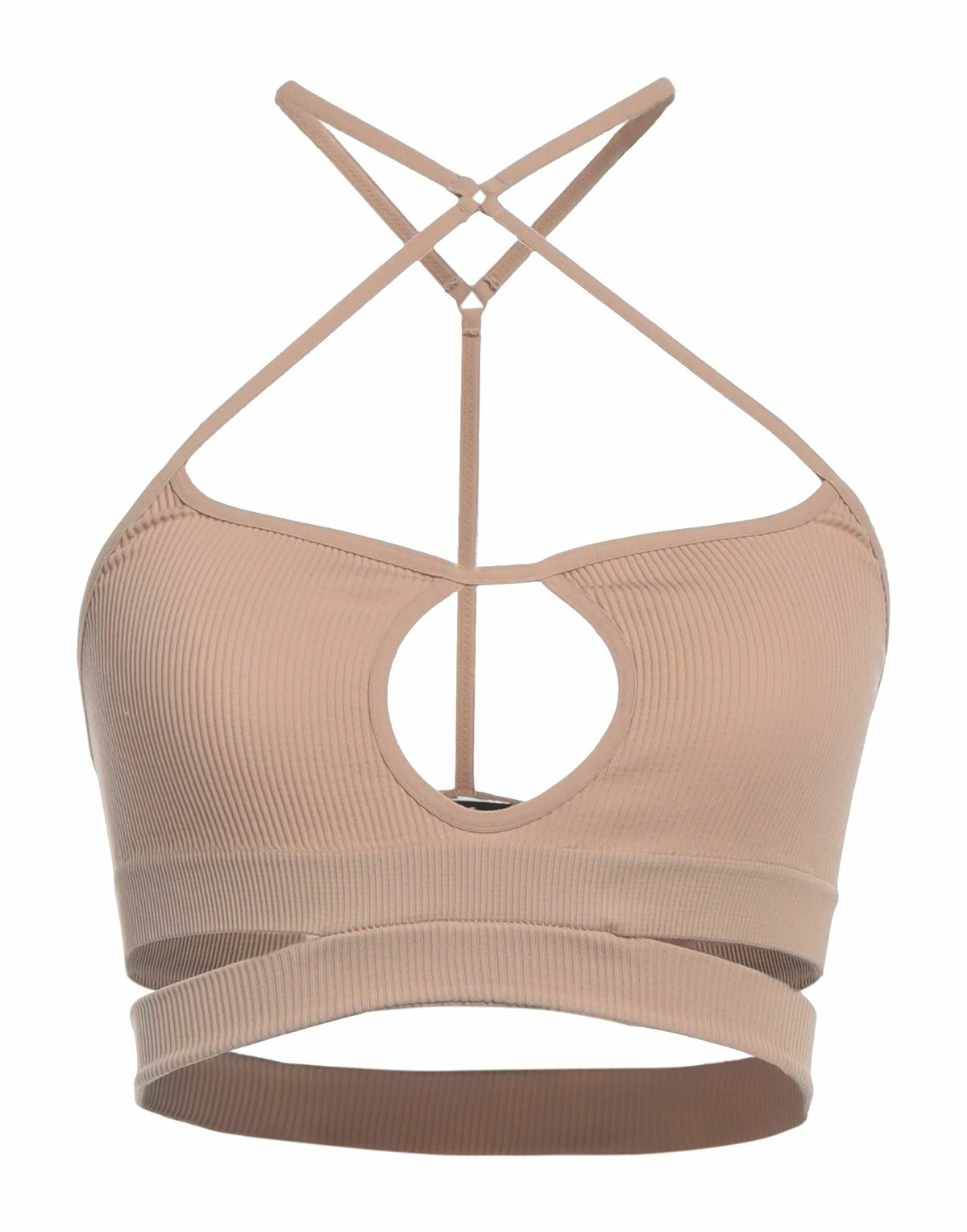 Andreādamo Womens Top Sand