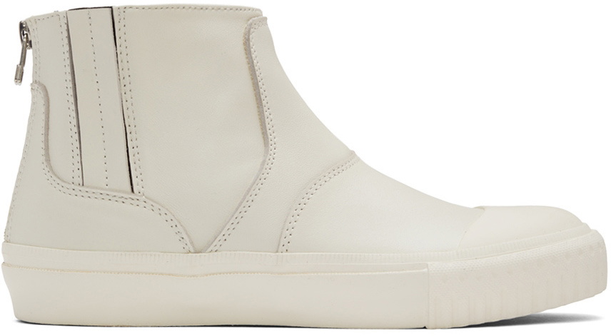 Regulation Yohji Yamamoto White Gore Sneakers Regulation Yohji Yamamoto