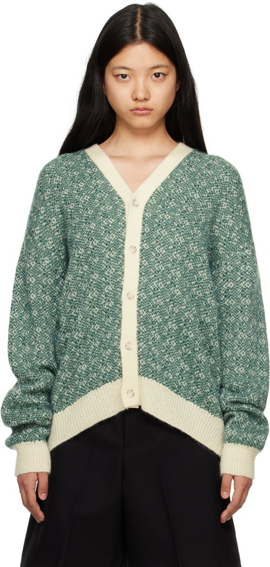 Photo: Palmes Green Inter Cardigan