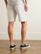 Orlebar Brown - Meakin Straight-Leg Cotton-Jersey Shorts - White