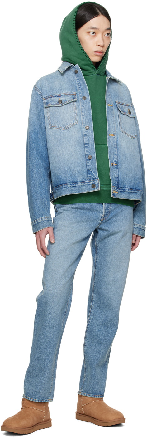 Madhappy Blue Work Jeans