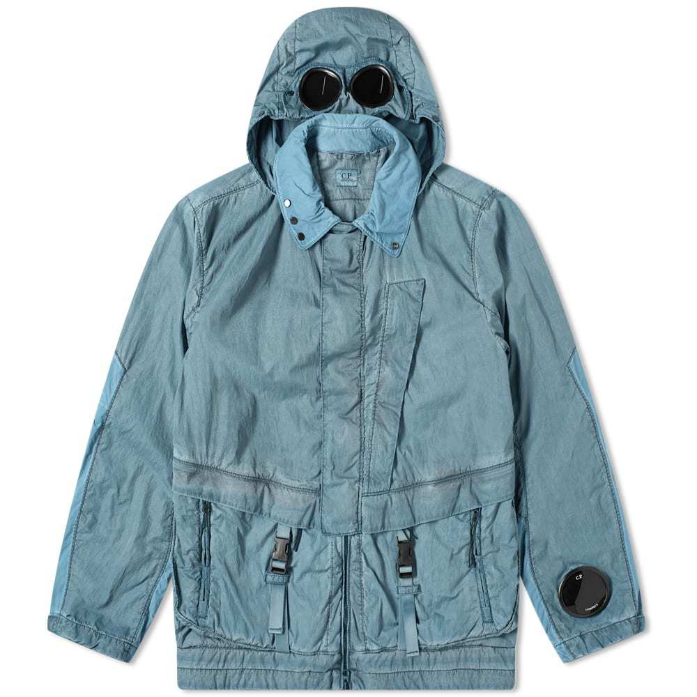 Photo: C.P. Company Nylon Garment Dyed Mille Goggle Jacket