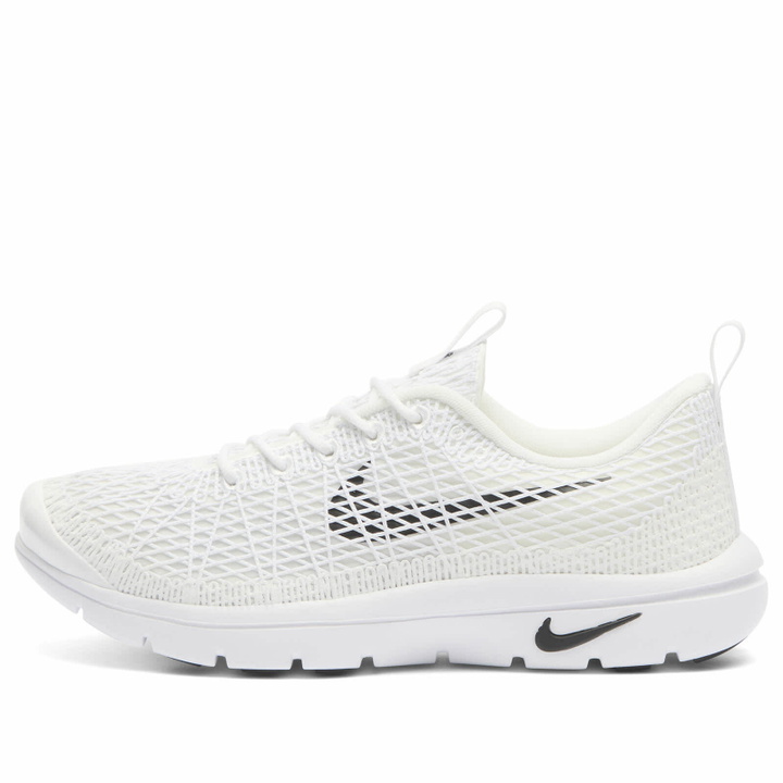 Photo: Comme des Garçons Homme Plus Men's x Nike Air Flymesh Rejuven8 Sne in White