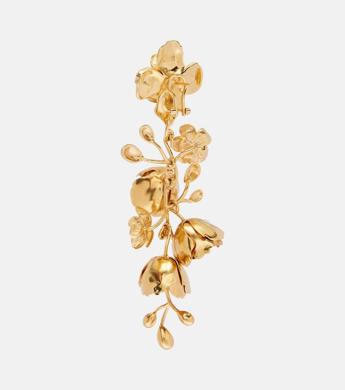 Chloé Chloé Bouquet floral drop earrings
