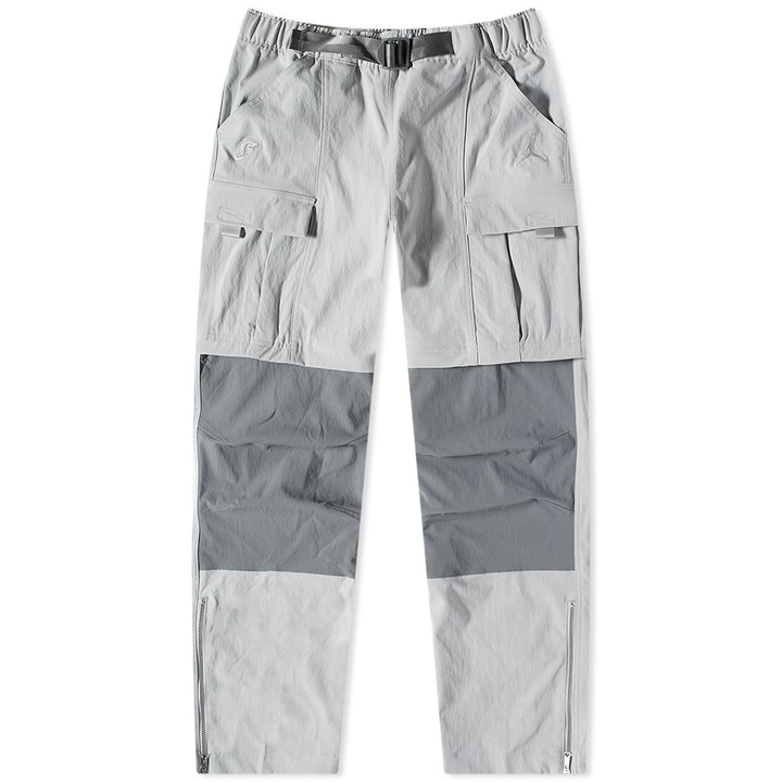 Photo: Air Jordan Men's soleFLY x Cargo Pant in Light Smoke Grey