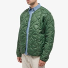 Foret Men's Humid Reversible Liner Jacket in Dark Green