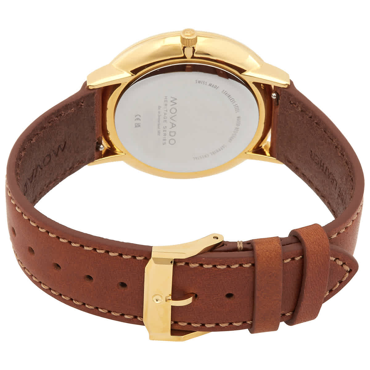 Movado Heritage Quartz Navy Unisex Watch 3650131
