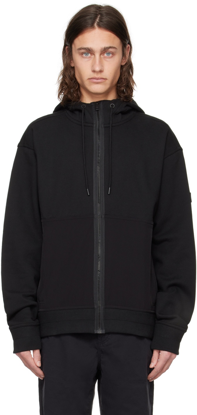 Photo: BOSS Black Relaxed-Fit Hoodie