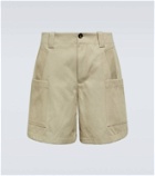 Bottega Veneta Cotton twill cargo shorts