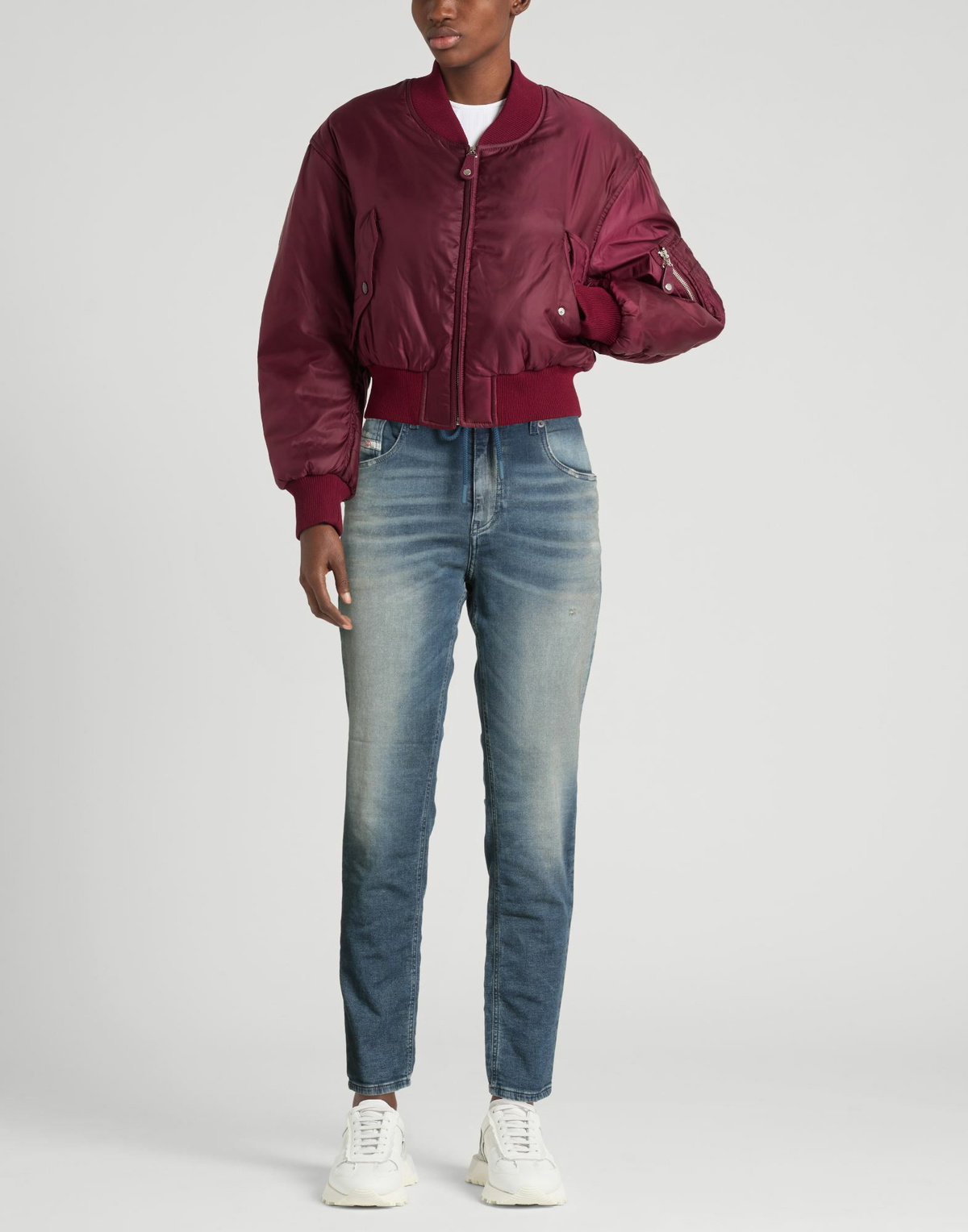 Diesel Womens Jeans in Blue
