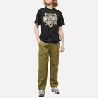 Billionaire Boys Club Men's Leopard T-Shirt in Black