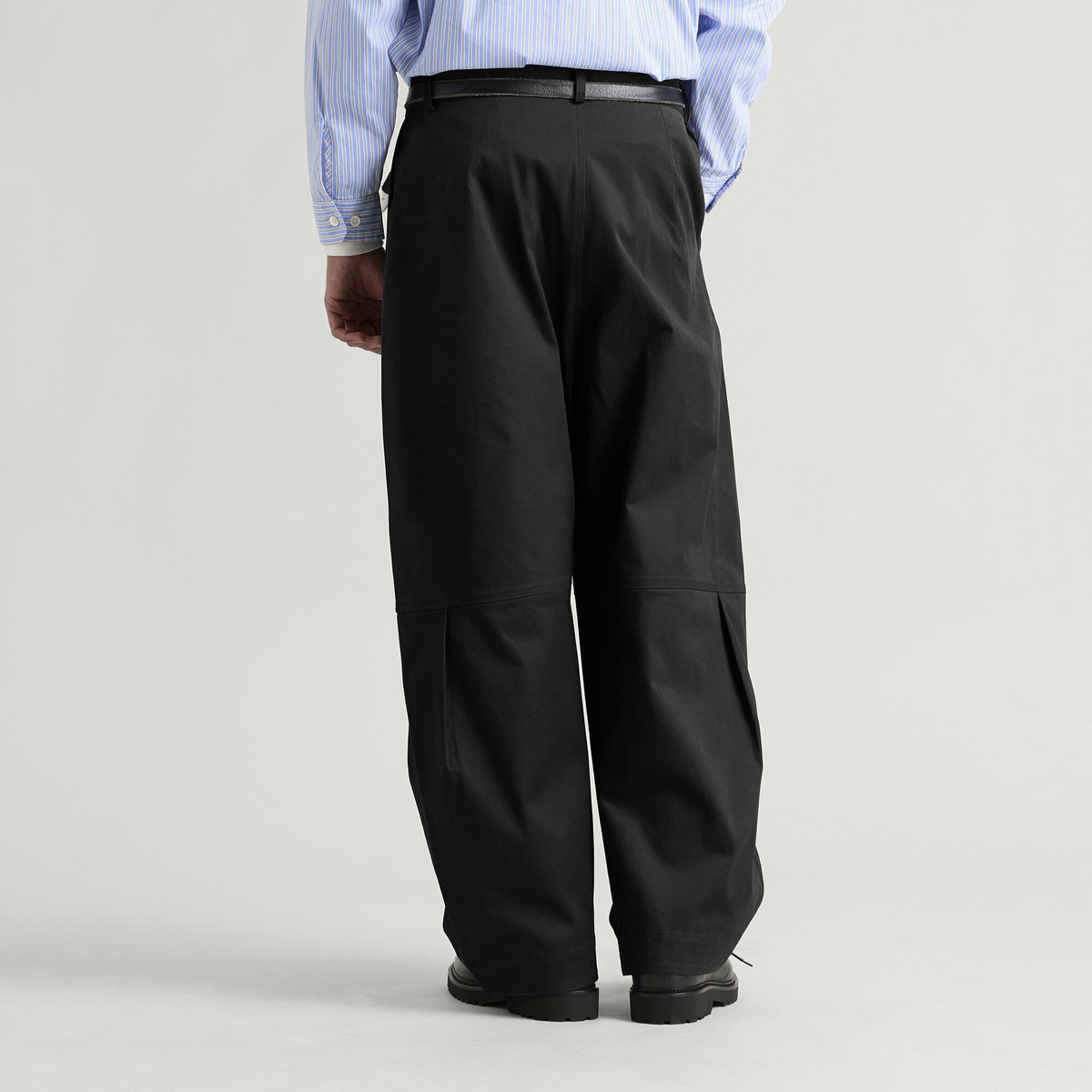 Sage Nation Men's Zushi Trouser in Black